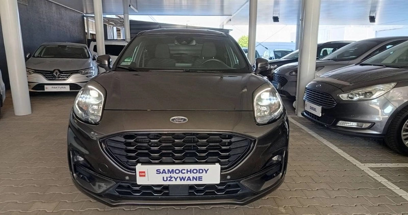 Ford Puma cena 79900 przebieg: 64953, rok produkcji 2021 z Szczecin małe 529